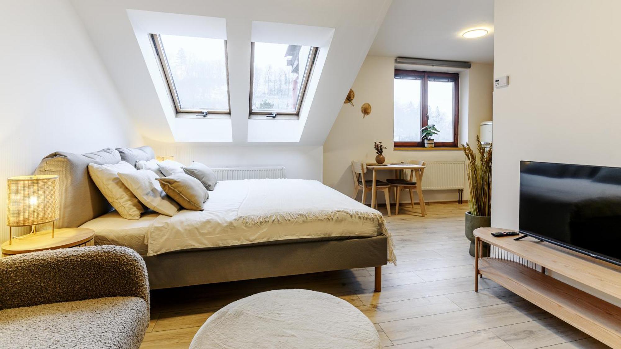 Apartman Pod Spilberkem Брно Екстер'єр фото